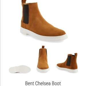 Used Men’s Gucci Bent Suede Chelsea boot